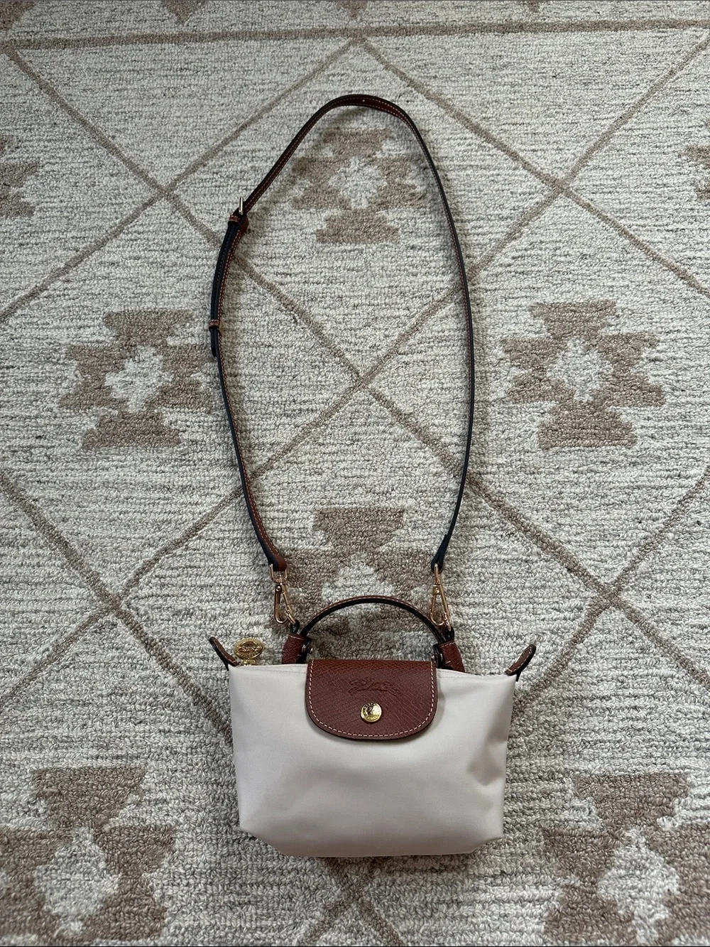 Longchamp Le Pliage Cosmetics Case